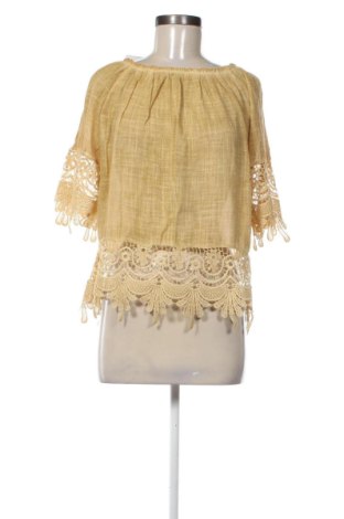 Bluzka damska Unbranded, Rozmiar M, Kolor Beżowy, Cena 24,20 zł, #137370765