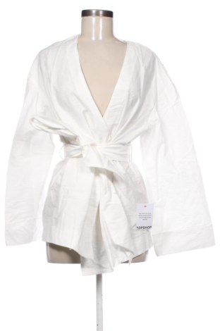 Bluzka damska Topshop, Rozmiar M, Kolor Biały, Cena 89,06 zł, #137371369