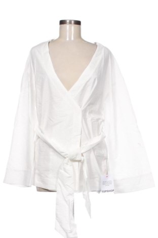 Bluzka damska Topshop, Rozmiar M, Kolor Biały, Cena 88,28 zł, #137371394