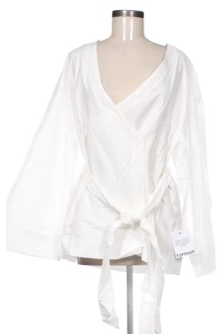 Bluzka damska Topshop, Rozmiar L, Kolor Biały, Cena 87,50 zł, #137371541