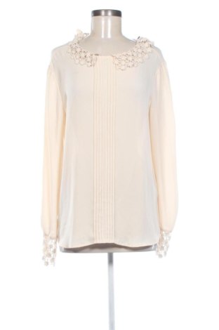 Bluzka damska United Colors Of Benetton, Rozmiar L, Kolor ecru, Cena 55,04 zł, #137372213