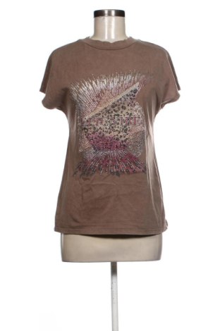 Damen Shirt Street One, Größe S, Farbe Braun, Preis € 15,00, #137372321