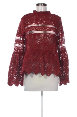 Bluzka damska Boohoo, Rozmiar M, Kolor Czerwony, Cena 35,00 zł, #137372588