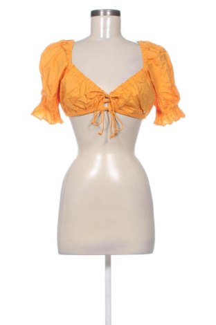 Bluză de femei H&M, Mărime S, Culoare Portocaliu, Preț 31,49 Lei, #137372647