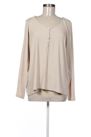 Dámska blúza H&M, Veľkosť 3XL, Farba Béžová, Cena  14,00 €, #137372860
