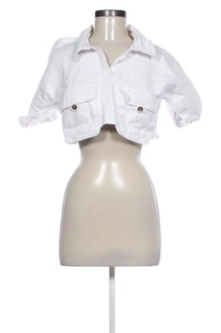 Bluzka damska Missguided, Rozmiar M, Kolor Biały, Cena 29,63 zł, #137373091
