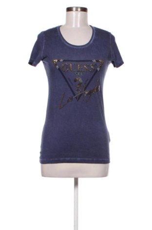 Damen Shirt Guess, Größe XS, Farbe Blau, Preis € 25,15, #137373231