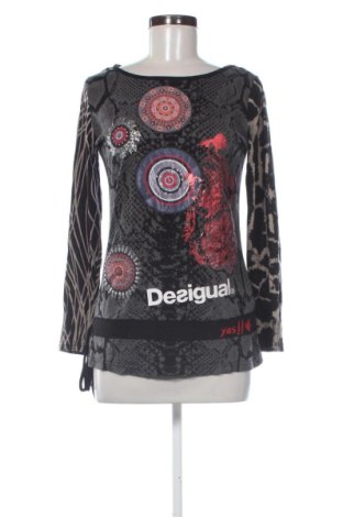 Bluzka damska Desigual, Rozmiar M, Kolor Kolorowy, Cena 277,59 zł, #137373470