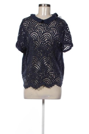 Bluză de femei Vero Moda, Mărime XL, Culoare Albastru, Preț 145,29 Lei, #137373778