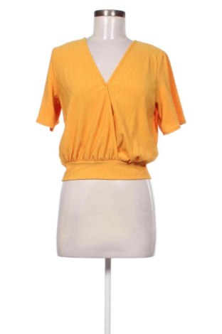 Bluză de femei Bershka, Mărime M, Culoare Portocaliu, Preț 50,00 Lei, #137373809