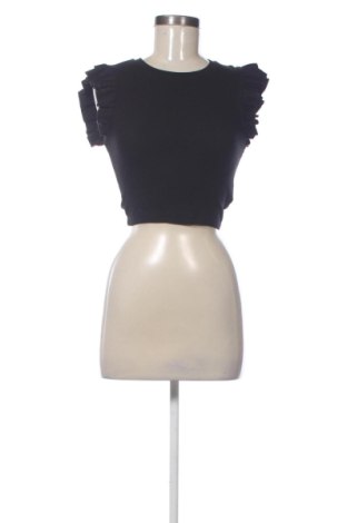 Bluză de femei Sinsay, Mărime XS, Culoare Negru, Preț 31,49 Lei, #137373899