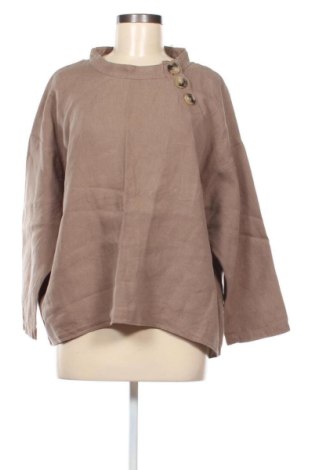 Bluză de femei Zara, Mărime XL, Culoare Maro, Preț 83,99 Lei, #137374088