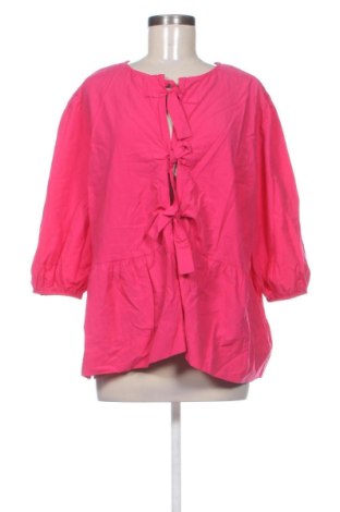 Bluză de femei Trendyol, Mărime 3XL, Culoare Roz, Preț 78,74 Lei, #137374256