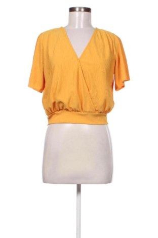 Bluză de femei Bershka, Mărime S, Culoare Galben, Preț 37,00 Lei, #137374560