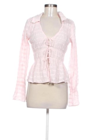 Bluzka damska Bershka, Rozmiar S, Kolor Różowy, Cena 24,20 zł, #137374920