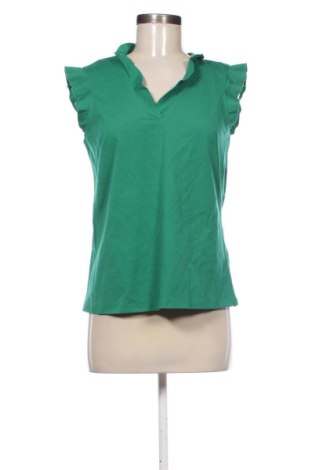Bluzka damska Holly & Whyte By Lindex, Rozmiar M, Kolor Zielony, Cena 29,63 zł, #137375100