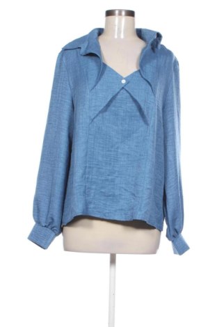 Bluzka damska Unbranded, Rozmiar L, Kolor Niebieski, Cena 36,29 zł, #137375469