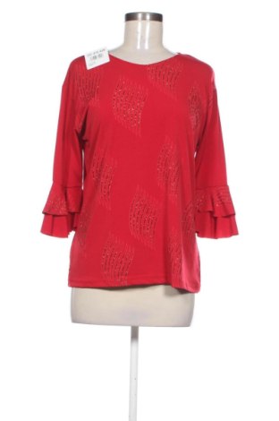 Bluzka damska Unbranded, Rozmiar L, Kolor Czerwony, Cena 33,87 zł, #137375499