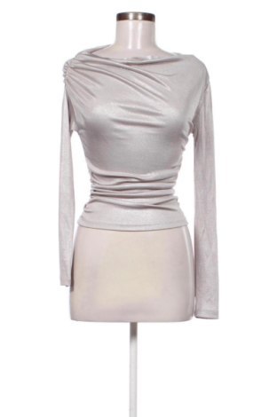 Dámská halenka Zara, Velikost S, Barva Stříbrná, Cena  305,00 Kč, #137375731