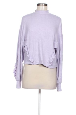 Dámská halenka Bershka, Velikost S, Barva Fialová, Cena  121,00 Kč, #137376455