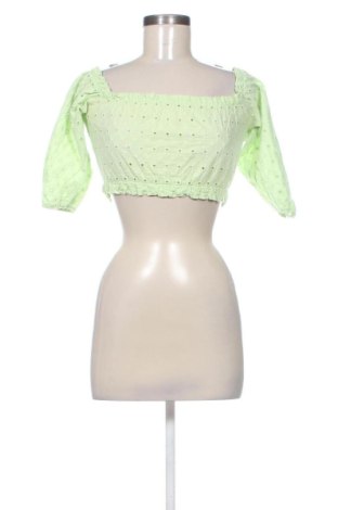 Dámská halenka Pull&Bear, Velikost XS, Barva Zelená, Cena  146,00 Kč, #137376529