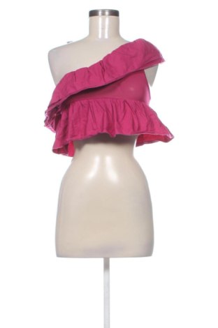 Bluzka damska Zara, Rozmiar S, Kolor Różowy, Cena 55,04 zł, #137376608