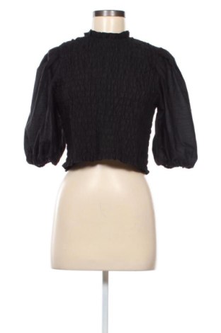 Bluză de femei H&M, Mărime L, Culoare Negru, Preț 68,24 Lei, #137376615