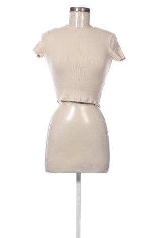 Dámska blúza Bershka, Veľkosť S, Farba Béžová, Cena  7,00 €, #137376810