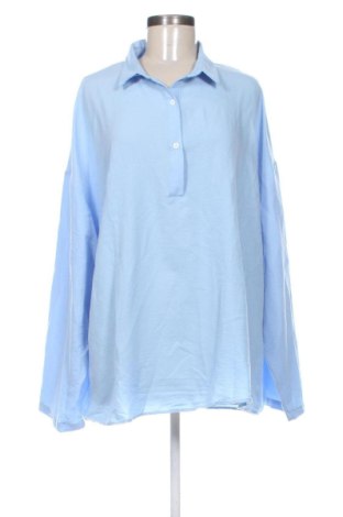 Bluzka damska Unbranded, Rozmiar 3XL, Kolor Niebieski, Cena 59,27 zł, #137376825