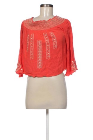 Bluzka damska Voyelles, Rozmiar M, Kolor Czerwony, Cena 22,00 zł, #137376995