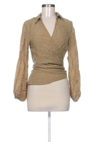 Damen Shirt H&M, Größe XS, Farbe Grün, Preis € 6,00, #137377263