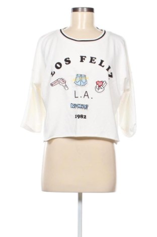 Bluză de femei Bershka, Mărime M, Culoare Alb, Preț 36,74 Lei, #137377284
