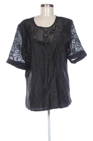 Bluzka damska Unbranded, Rozmiar 3XL, Kolor Czarny, Cena 71,97 zł, #137377569
