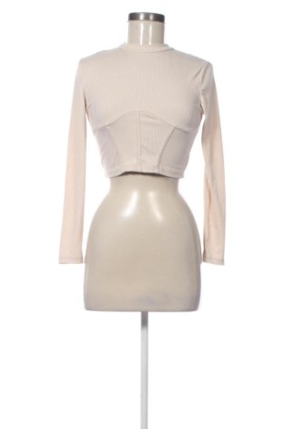 Bluzka damska SHEIN, Rozmiar XS, Kolor ecru, Cena 21,17 zł, #137377580