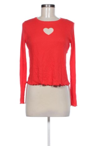 Bluzka damska Tezenis, Rozmiar M, Kolor Czerwony, Cena 29,63 zł, #137377926