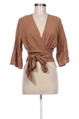 Bluzka damska Unbranded, Rozmiar M, Kolor Brązowy, Cena 40,00 zł, #137378260