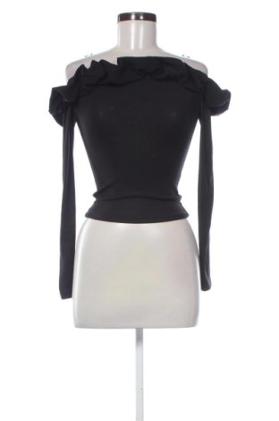 Bluză de femei Amisu, Mărime XS, Culoare Negru, Preț 26,25 Lei, #137379008