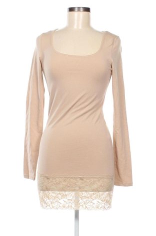 Bluză de femei Vero Moda, Mărime M, Culoare Bej, Preț 131,23 Lei, #137379192