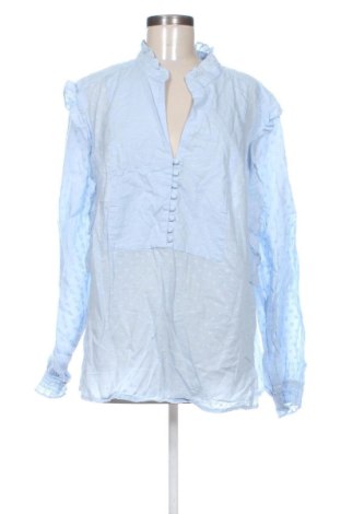 Női blúz H&M, Méret 3XL, Szín Kék, Ár 5 319 Ft, #137379922