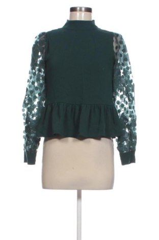 Bluzka damska Zara, Rozmiar XS, Kolor Zielony, Cena 42,34 zł, #137379937