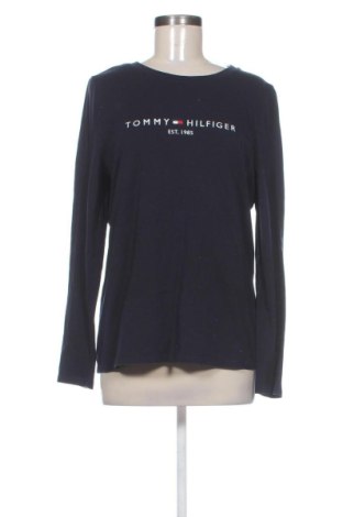 Дамска блуза Tommy Hilfiger, Размер L, Цвят Син, Цена 122,89 €, #137380162