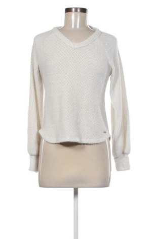 Дамска блуза Hollister, Размер XS, Цвят Екрю, Цена 8,00 €, #137380351