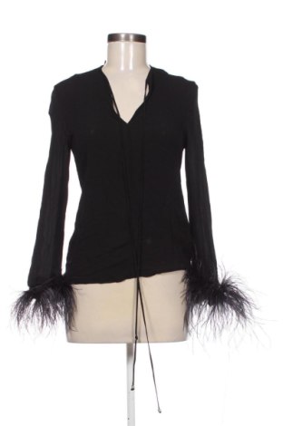 Bluzka damska Zara, Rozmiar S, Kolor Czarny, Cena 50,00 zł, #137380356
