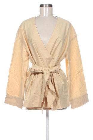 Дамска блуза Topshop, Размер M, Цвят Екрю, Цена 11,05 €, #137380521
