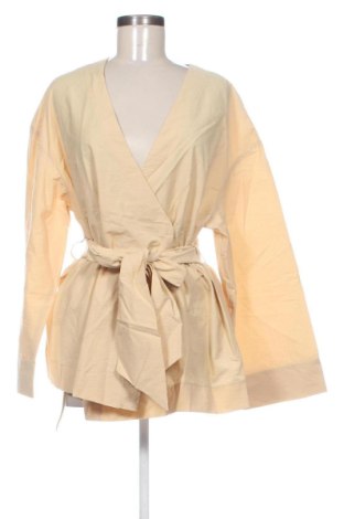 Дамска блуза Topshop, Размер M, Цвят Бежов, Цена 11,62 €, #137380544