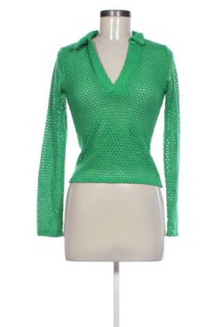 Bluzka damska H&M, Rozmiar S, Kolor Zielony, Cena 33,87 zł, #137381105