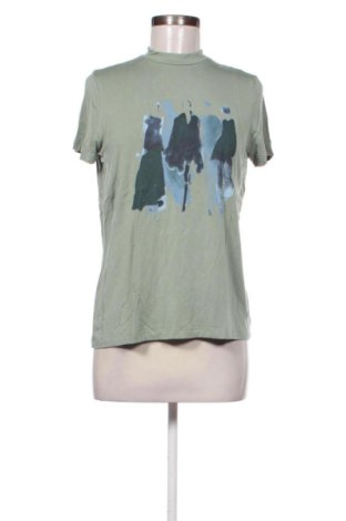 Damski T-shirt 17 & Co., Rozmiar S, Kolor Zielony, Cena 42,34 zł, #137381156
