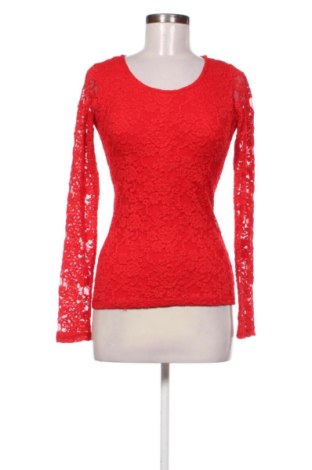 Bluzka damska Unbranded, Rozmiar S, Kolor Czerwony, Cena 38,46 zł, #137381345