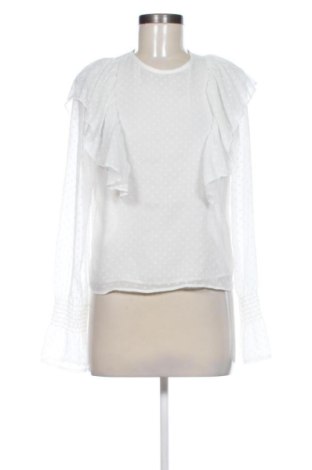 Bluzka damska Bershka, Rozmiar S, Kolor Biały, Cena 33,87 zł, #137382381