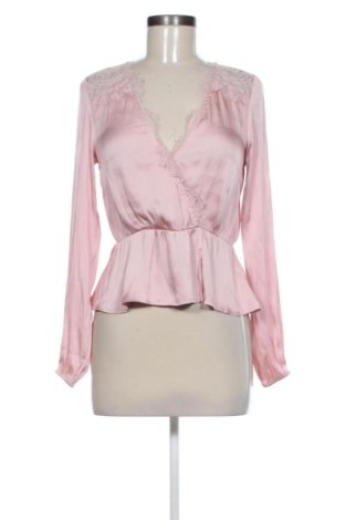 Bluzka damska H&M, Rozmiar S, Kolor Różowy, Cena 33,87 zł, #137382475